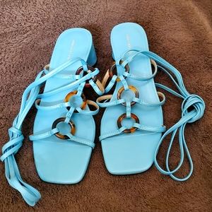 Size 7, Ann Taylor, light blue